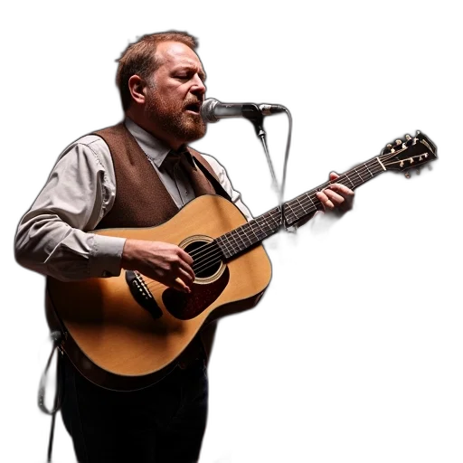 old, time, bluegrass, band transparent PNG cut-out