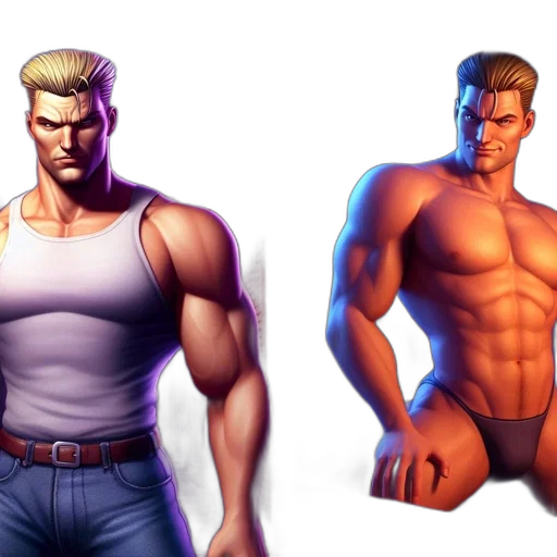 concept art, 3d render, pixel art, comic book art transparent PNG cut-out