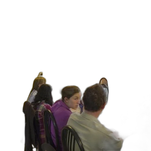 staff, jacket, crown, hair transparent PNG cut-out