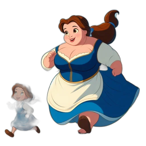 dress, concept art, 3d render, cartoon transparent PNG cut-out