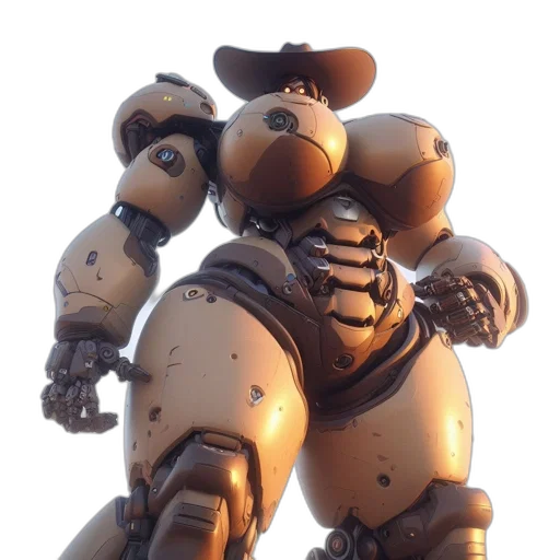 robot, weapon, animal, creature transparent PNG cut-out