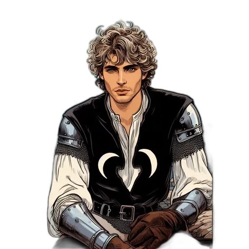 jacket, sword, staff, weapon transparent PNG cut-out