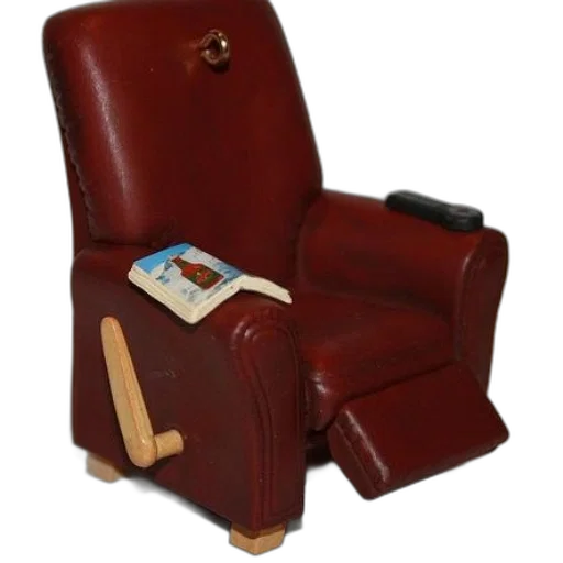 furniture, staff, 3d render, miniature transparent PNG cut-out