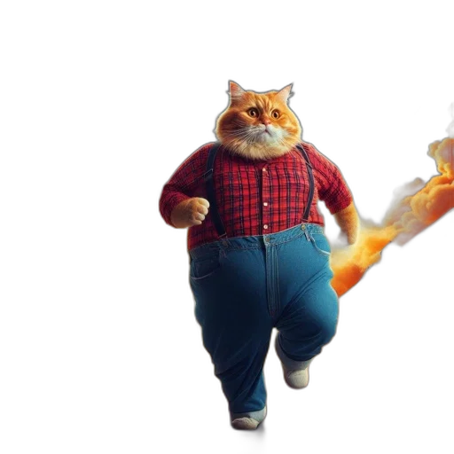 animal, staff, jacket, creature transparent PNG cut-out