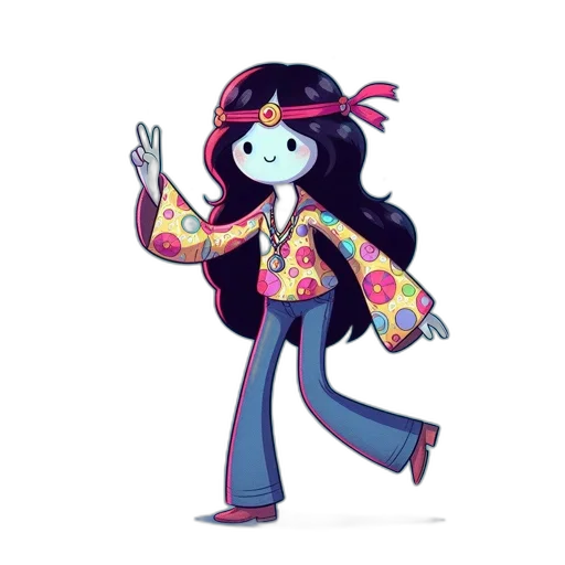 jacket, staff, robot, creature transparent PNG cut-out
