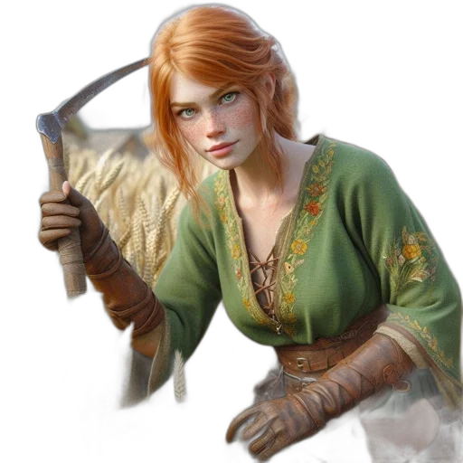 sword, staff, weapon, face transparent PNG cut-out