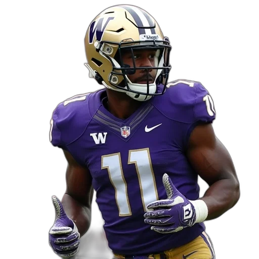 university, washington, football, team transparent PNG cut-out