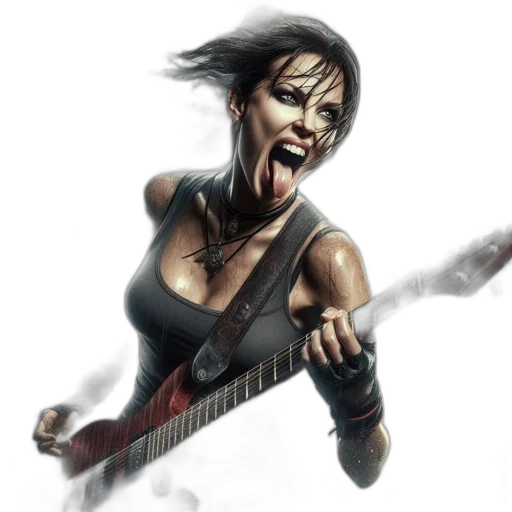comic book art, fantasy art, concept art, photorealistic transparent PNG cut-out