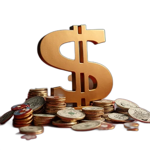 500, 000, spring, cash transparent PNG cut-out