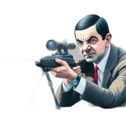 weapon, staff, face, concept art transparent PNG cut-out