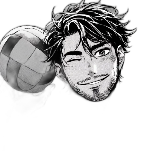 face, cartoon, pencil sketch, anime transparent PNG cut-out