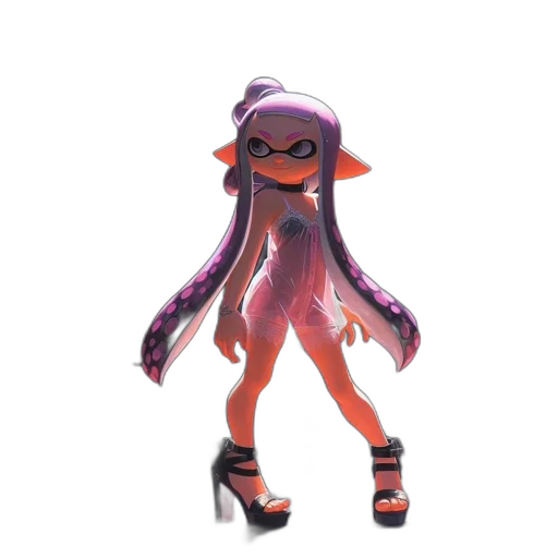 dress, creature, animal, weapon transparent PNG cut-out