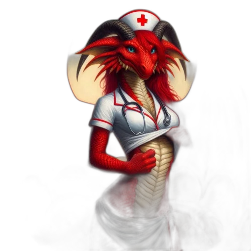 staff, creature, mask, dragon transparent PNG cut-out