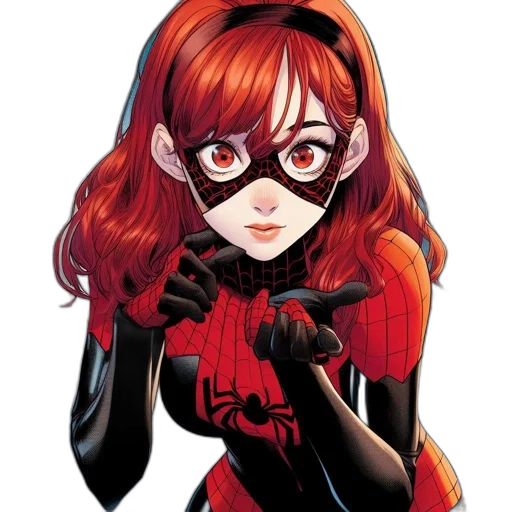 mask, comic book art, cartoon, concept art transparent PNG cut-out