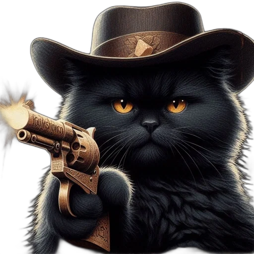 animal, weapon, hat, staff transparent PNG cut-out