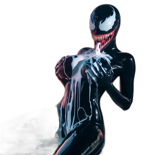 mask, creature, robot, dress transparent PNG cut-out