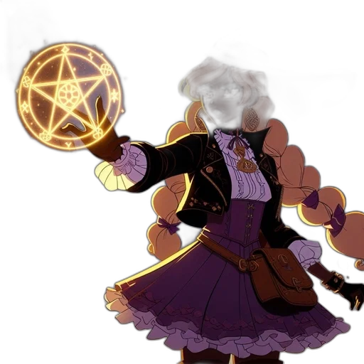 staff, concept art, fantasy art, pixel art transparent PNG cut-out