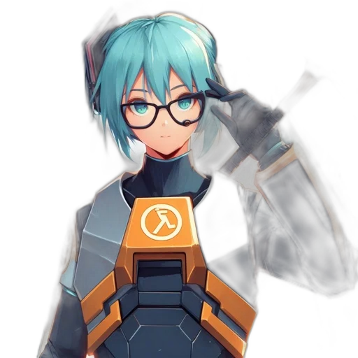 staff, robot, weapon, jacket transparent PNG cut-out