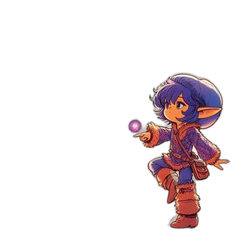 weapon, staff, robot, pixel art transparent PNG cut-out