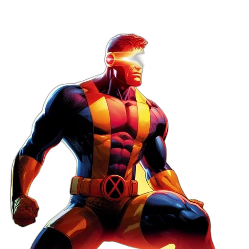 comic book art, concept art, 3d render, pixel art transparent PNG cut-out