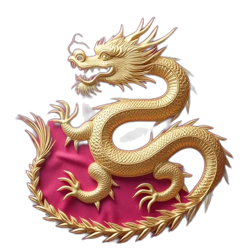 dragon, staff, crown, jewelry transparent PNG cut-out