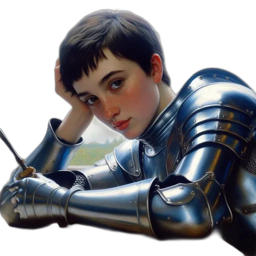 robot, sword, weapon, face transparent PNG cut-out