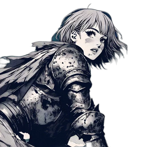 sword, weapon, face, staff transparent PNG cut-out
