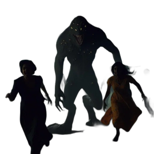 creature, animal, mask, concept art transparent PNG cut-out