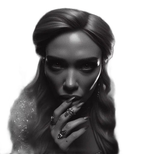 face, crown, concept art, fantasy art transparent PNG cut-out