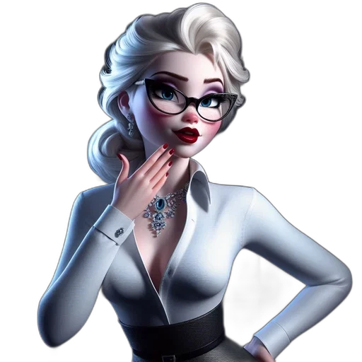 cartoon, comic book art, concept art, fantasy art transparent PNG cut-out