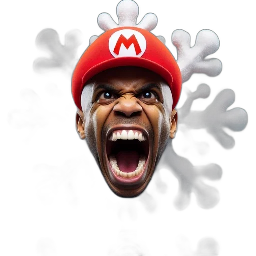 face, hat, mask, creature transparent PNG cut-out