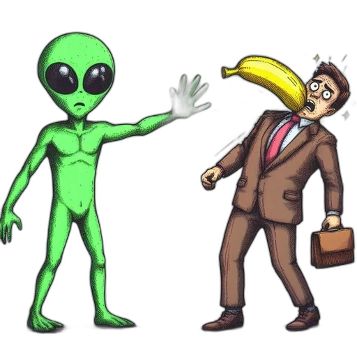 creature, concept art, pixel art, cartoon transparent PNG cut-out