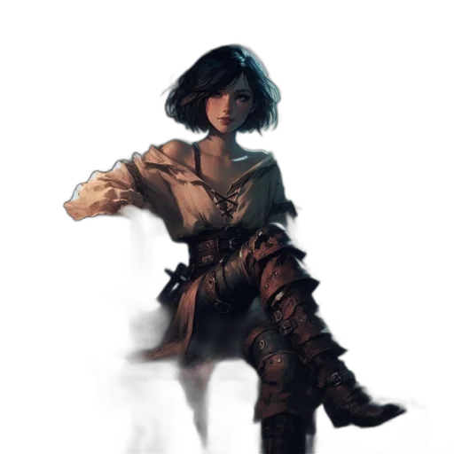staff, weapon, sword, jacket transparent PNG cut-out