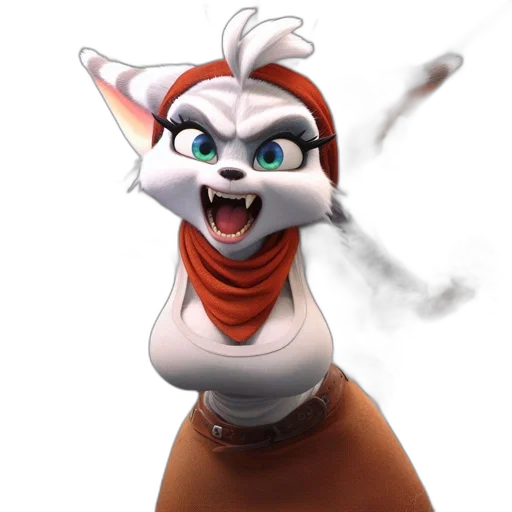 staff, mask, animal, face transparent PNG cut-out