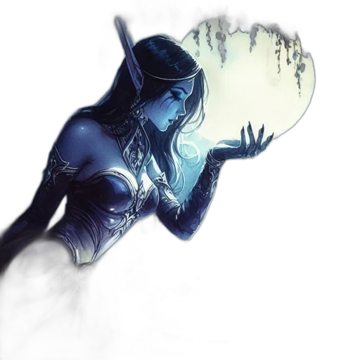 mask, staff, dragon, creature transparent PNG cut-out
