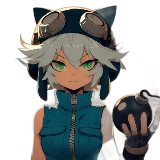 mask, staff, weapon, hat transparent PNG cut-out