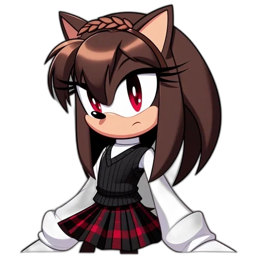 staff, hair, animal, dress transparent PNG cut-out