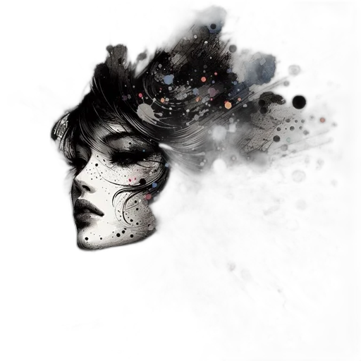 mask, face, crown, photorealistic transparent PNG cut-out