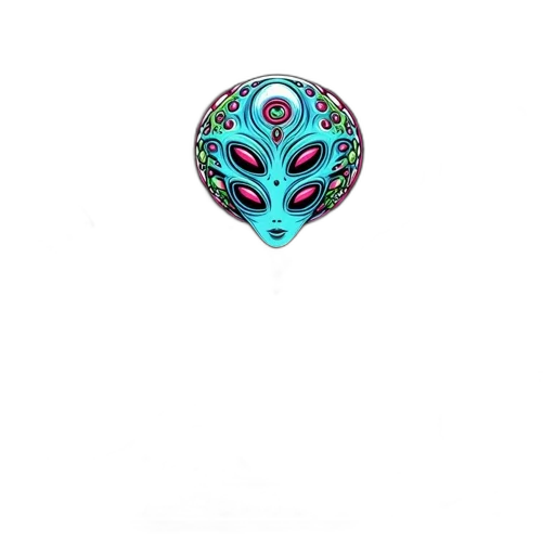 jewelry, mask, staff, blue transparent PNG cut-out