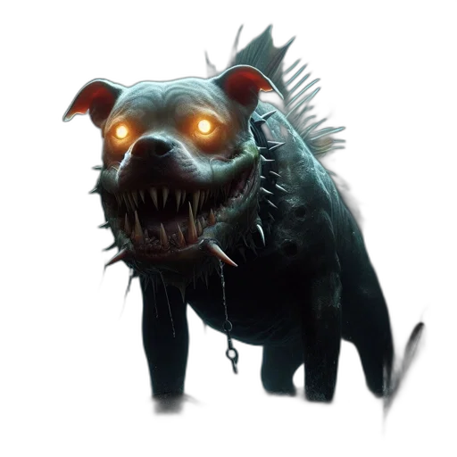 creature, animal, mask, staff transparent PNG cut-out