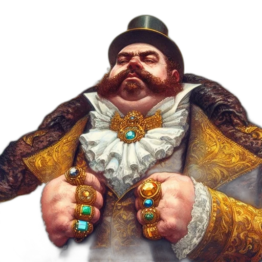 crown, jewelry, staff, face transparent PNG cut-out