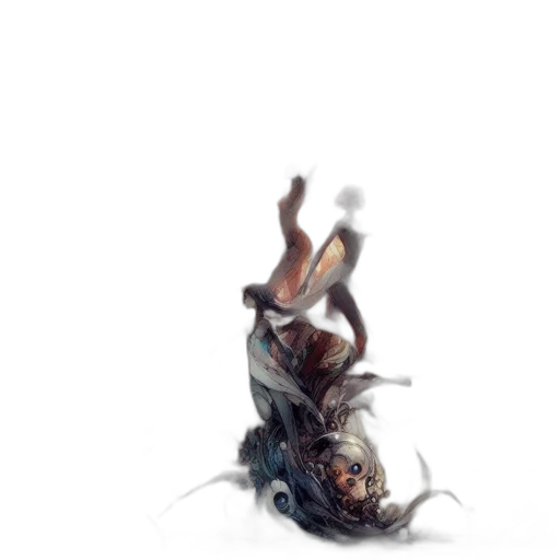 creature, weapon, dragon, staff transparent PNG cut-out