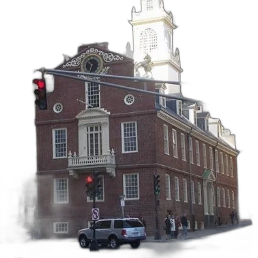 building, photorealistic, 3d render, city street transparent PNG cut-out