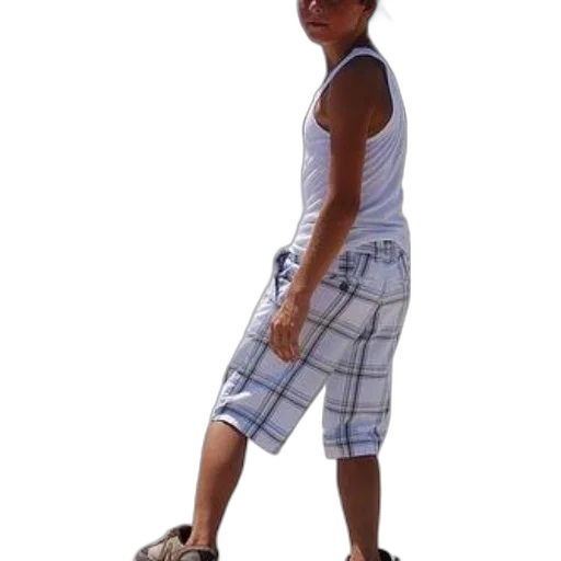 staff, dress, shoes, 3d render transparent PNG cut-out