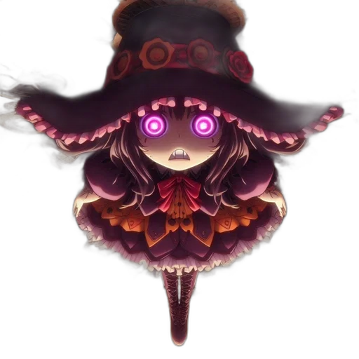 hat, crown, mask, staff transparent PNG cut-out