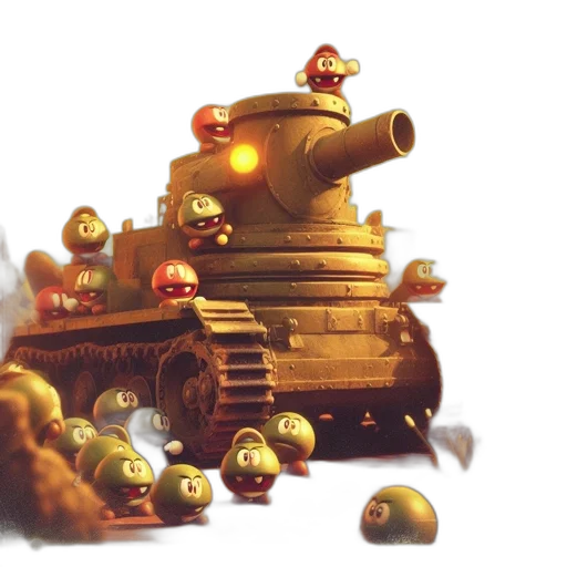 weapon, robot, car, concept art transparent PNG cut-out