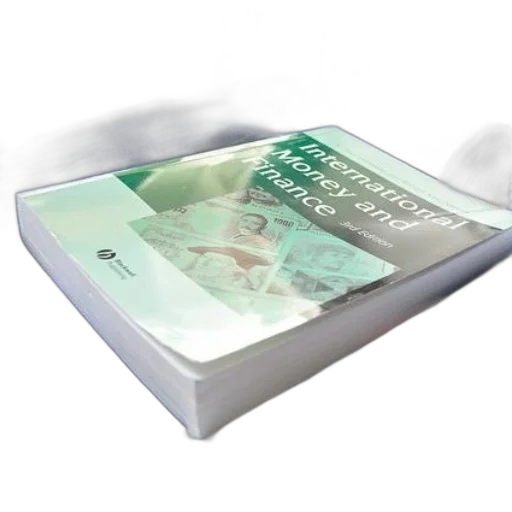 3d render, book, titled, international transparent PNG cut-out