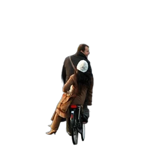 jacket, creature, animal, staff transparent PNG cut-out