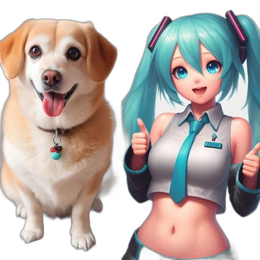 animal, creature, robot, staff transparent PNG cut-out
