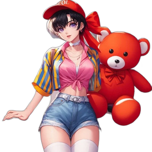 staff, dress, animal, weapon transparent PNG cut-out